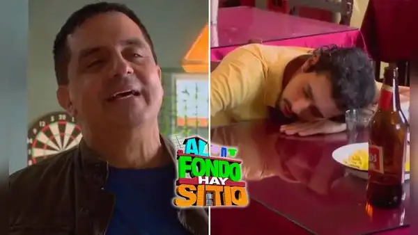 “Al fondo hay sitio”: 'Pepe' le confiesa a 'Happy' que es su hijo, pero Javier se desmaya