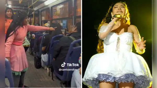 Conoce a Nilda: la niña que se gana la vida con las canciones de Yarita Lizeth en los buses