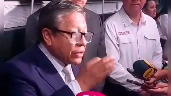 Ciro Castillo tras acusaciones de tráfico de influencias en favor de su asistente: "No hay favoritismos"