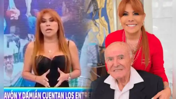 Magaly se quiebra EN VIVO al recordar a su papá: "Será el primer Día del Padre sin él"