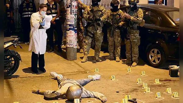 'Maldito Cris': asesino de sereno en Surco fue abatido por la Policía durante enfrentamiento