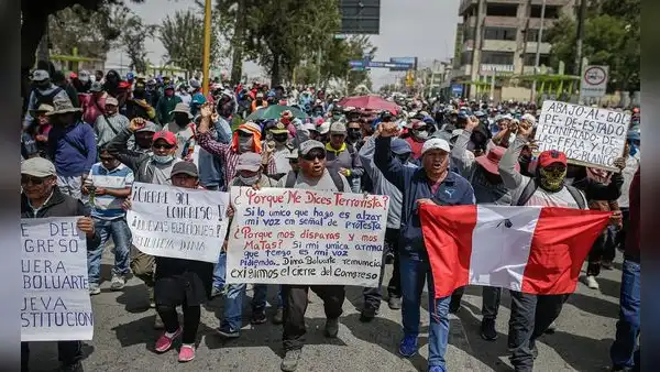 Protestas pueden activarse con anuncio de Boluarte de quedarse hasta 2026