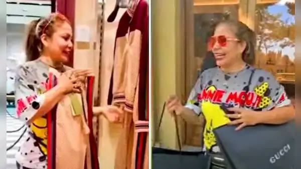 Marisol se 'engríe' en Europa y compra ropa exclusiva por más de 4.000 dólares