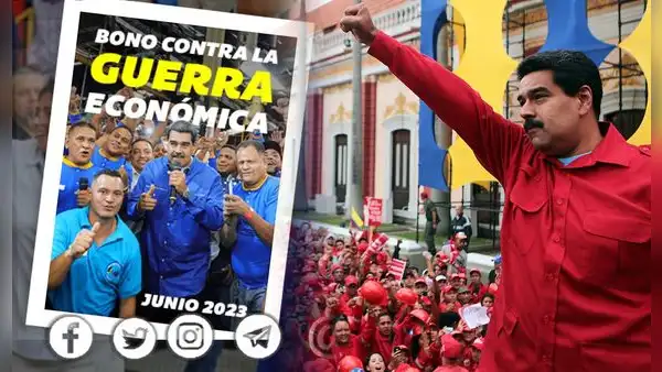 ¡Ya pagaron!  Inicia el depósito del Bono de Guerra para jubilados a través del Sistema Patria