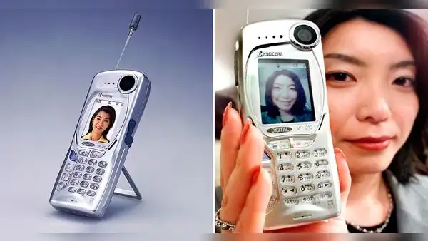 ¿Cómo era el primer teléfono que tuvo cámara integrada y qué calidad tenían sus fotos?