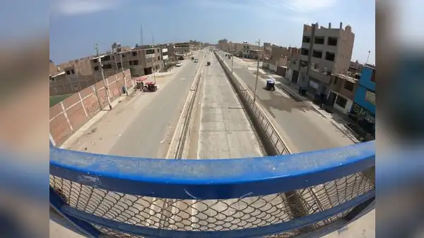 Alistan proyecto de reconstrucción de la avenida Chiclayo en Lambayeque