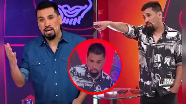 ¿Aldo Miyashiro apareció ebrio en "La banda del Chino"? Esto explicó el conductor de TV