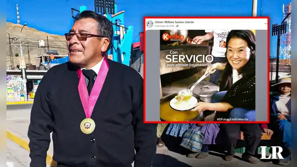 Prefecto de Puno Gilmer Sardón fue un activista de Keiko Fujimori