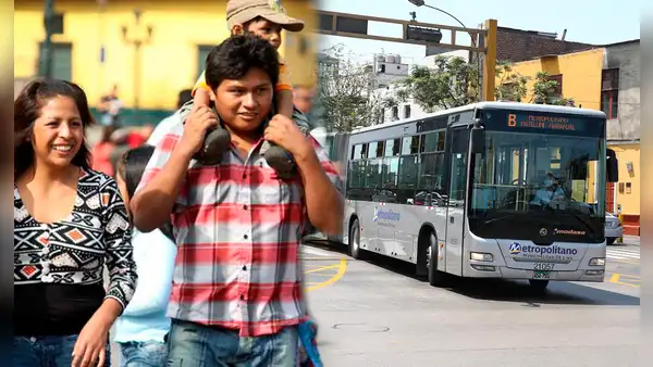 Día del Padre: conoce las rutas y horarios del Metropolitano para este domingo 18 de junio