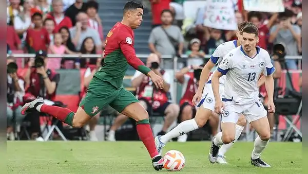 Portugal venció 3-0 a Bosnia y Herzegovina por la clasificatoria a la Eurocopa 2024