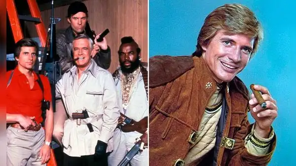 “Los magníficos”: ¿qué fue de Dirk Benedict, el teniente Fénix o Faz del equipo A?