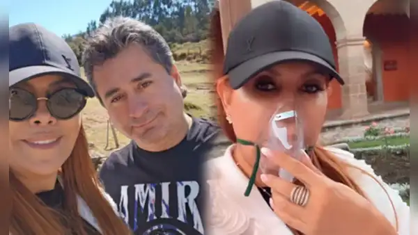 Magaly viajó a Cusco con Alfredo Zambrano y tuvo problemas por la altura: "Un shot de oxígeno"