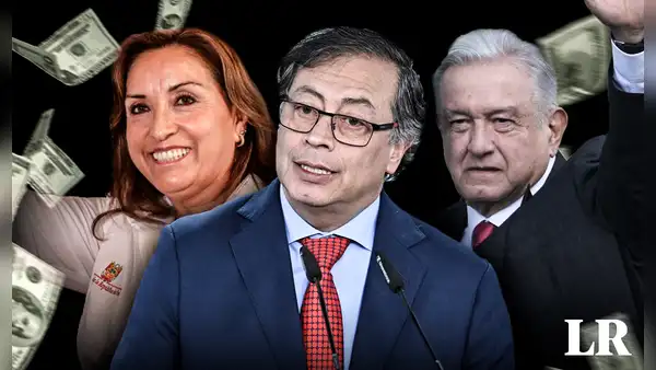 ¿Qué presidente de América Latina gana 48 veces el sueldo mínimo de un ciudadano de su país?