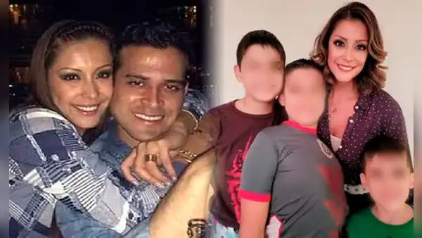 Karla Tarazona resalta el cariño que Christian Domínguez  le tiene a sus hijos con Leonard León