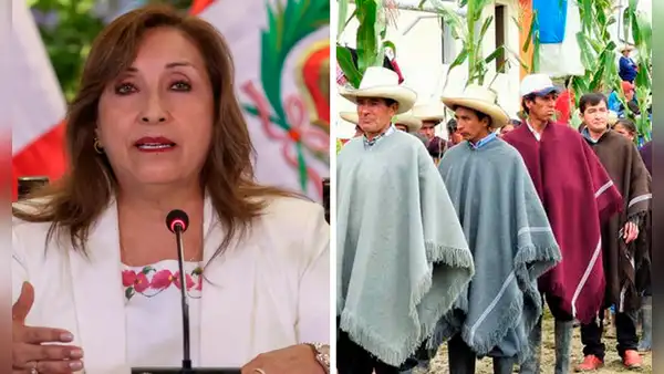 Ronderos a Dina Boluarte: “Cumpla su palabra y no se burle del pueblo, renuncie por decencia”