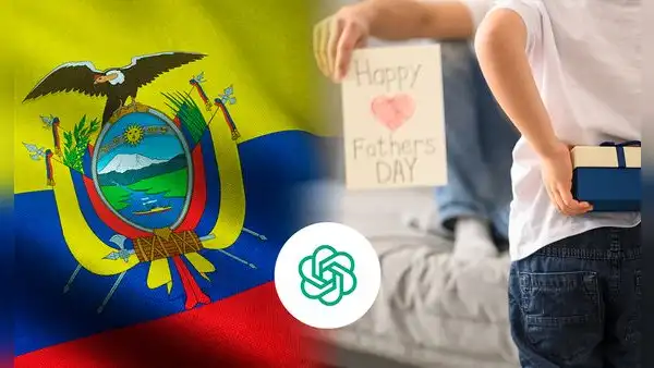 Las 9 frases más bonitas para el Día del Padre en Ecuador, según ChatGPT