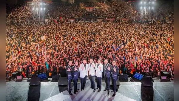 Grupo 5 en Arequipa: este sábado se realizará su segundo gran show consecutivo