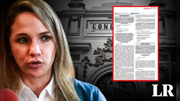 Congreso oficializa denuncia constitucional contra Luciana León y da lugar a acusación penal