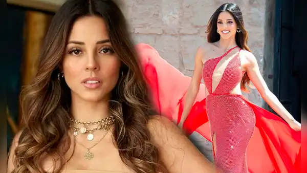 Luciana niega ser la favorita para el Miss Grand Perú: "Sería egoísta pensar que la corona es mía"