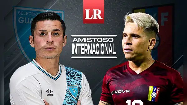 Venezuela vs. Guatemala EN VIVO: ¿a qué hora y dónde ver el amistoso internacional?