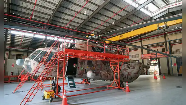 Empresas peruanas darán mantenimiento a helicópteros rusos