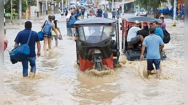 El Niño: alistan algunas medidas para enfrentar fenómeno climático