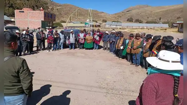 Puno: rechazan anuncio de Dina Boluarte luego de que indicó que no habrá adelanto de elecciones