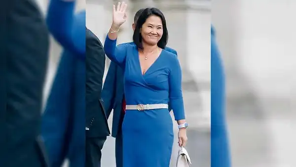 Keiko Fujimori: He negado una candidatura ante adelanto de elecciones, hacia futuro no he decidido