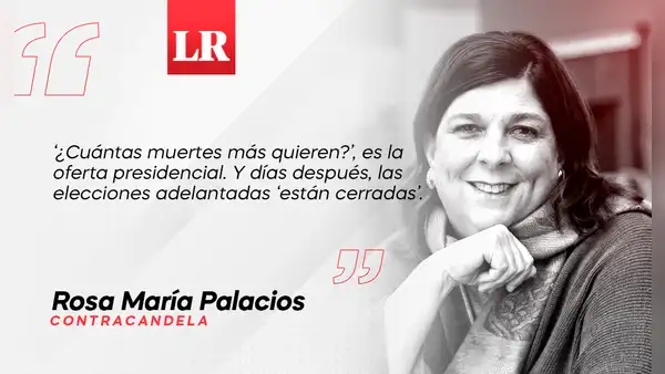 Moverse un poquito, por Rosa María Palacios