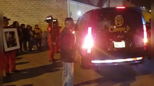 Bombero fallecido luego de tragedia en aeropuerto Jorge Chávez es velado en Chosica