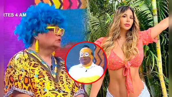 Gabriela Serpa tendría nuevo pretendiente: Jorge Benavides la expone en su programa