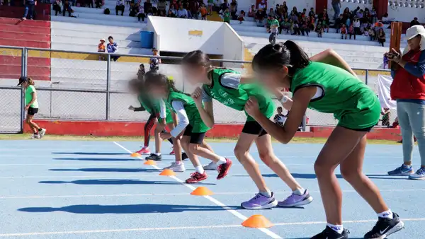 Miniatletismo para los niños llegó a Arequipa