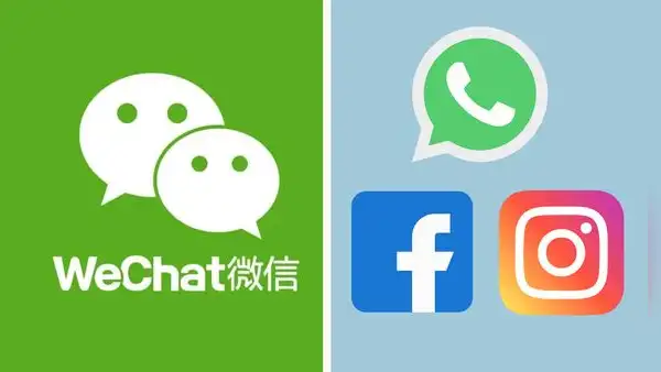 ¿Por qué los chinos usan WeChat en vez de WhatsApp, Facebook e Instagram?