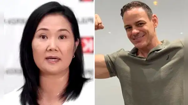 Keiko Fujimori afirma que no retomará su relación con Mark Vito: "Descarto volver con él"