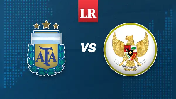 Ver en Argentina | ¿Cómo seguir Argentina vs. Indonesia por la fecha FIFA EN VIVO?