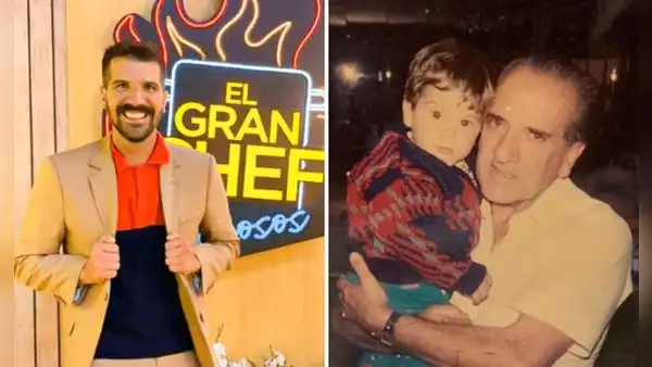 José Peláez, presentador de "El gran chef: famosos": ¿quién fue su papá y por qué estuvo preso en Cuba?