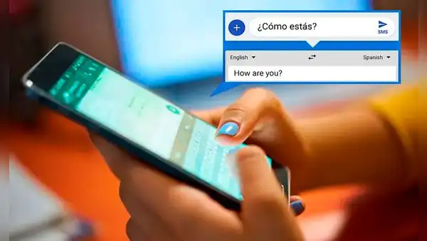 ¿Cómo traducir los mensajes de WhatsApp que envías desde tu teléfono Android y sin salir de la app?