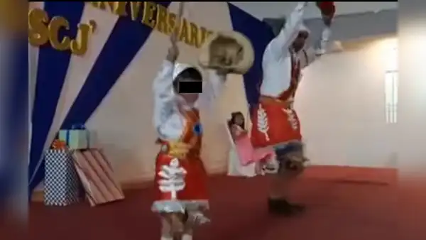 “Qué hermoso”: niño de 2 años es experto en baile de los pallos en La Libertad