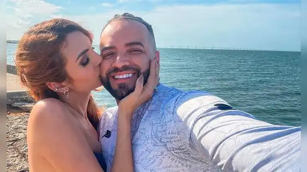 Melany Mille sorprende a ‘Nacho’ por el Día del Padre: “Desde ahora seremos más quienes te amaremos”