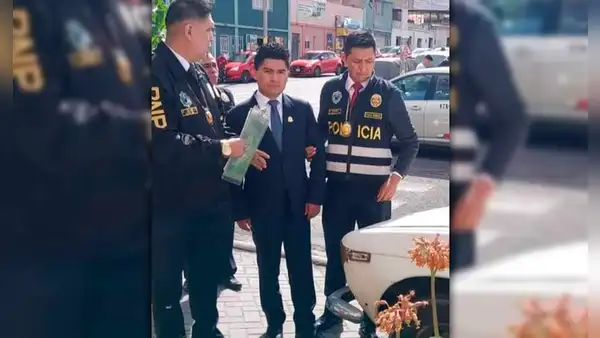 Detienen a subprefecto de Arequipa por presuntamente pedir 1.000 soles de coima