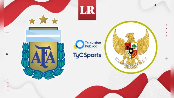 [TV Pública Y TyC Sports] ¿A qué hora jugarán Argentina vs. Indonesia?