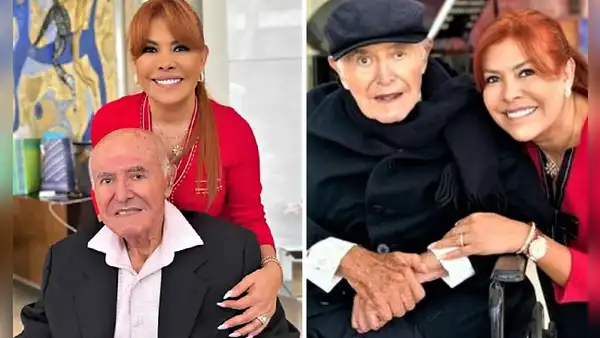 Magaly Medina recuerda a su fallecido padre con conmovedor video: “Mi héroe predilecto”