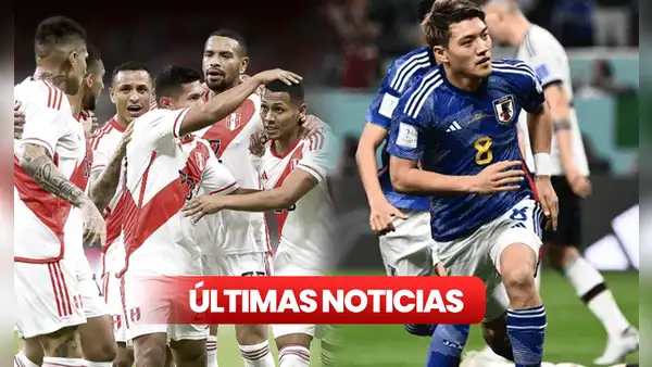 Perú vs. Japón EN VIVO: horario y canales de TV para ver el partido amistoso internacional