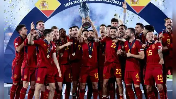 ¡Furia Roja! España ganó 5-4 a Croacia en los penales y se llevó la UEFA Nations League