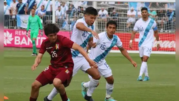 Venezuela derrotó 1-0 a Guatemala en partido amistoso con gol de Yangel Herrera