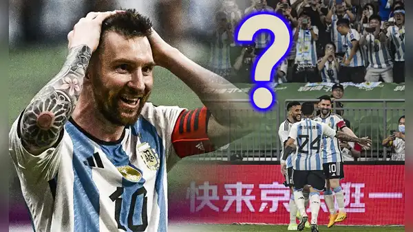 Argentina vs. Indonesia: ¿quién reemplazará a Lionel Messi y por qué el '10' no jugará con la Albiceleste?