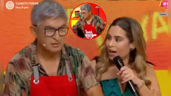 Ethel reprende a Fernando Armas por no cumplir con su platillo en su programa: “Para qué aceptas”
