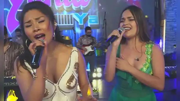 El día que Yarita Lizeth cantó a dúo con Lesly Águila, de Corazón Serrano