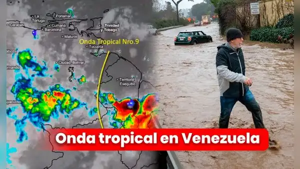 Lluvias en Venezuela EN VIVO: últimas noticias sobre la onda tropical, según Inameh