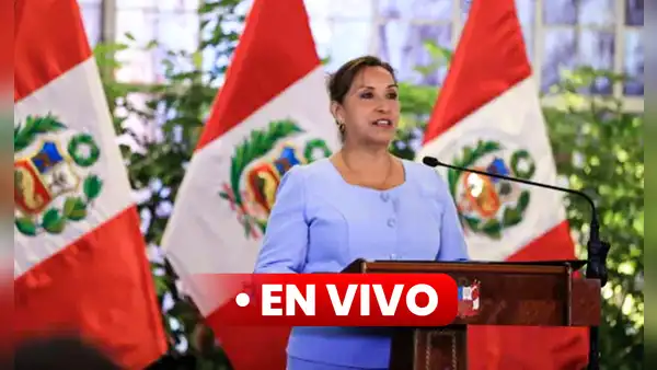 Dina Boluarte EN VIVO: presidenta toma juramento al nuevo titular del Ministerio de Salud